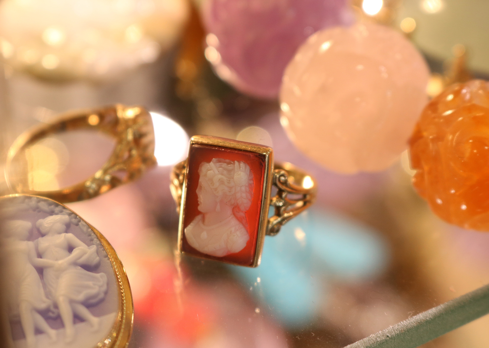 Cameos from Elle of California